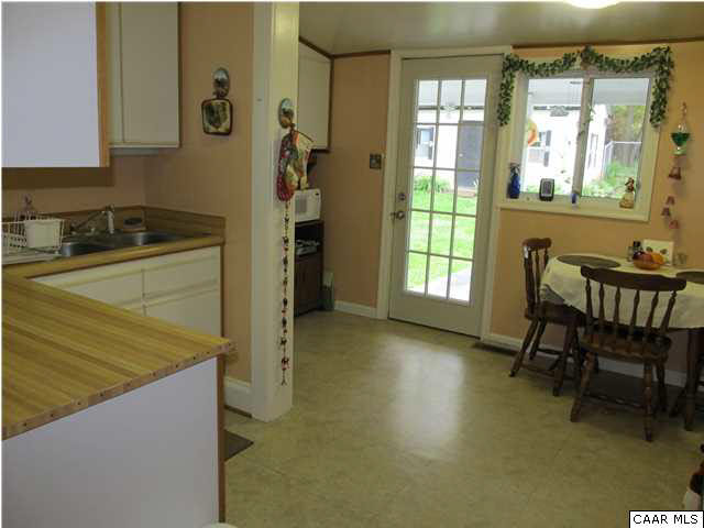 1009 Birdwood Road Charlottesville, VA 22903 - Photo 9 of 25 Kitchen with back door to rear patio