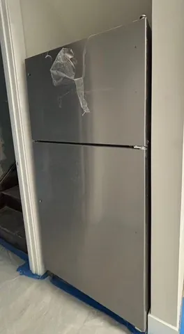 a view of water heater room