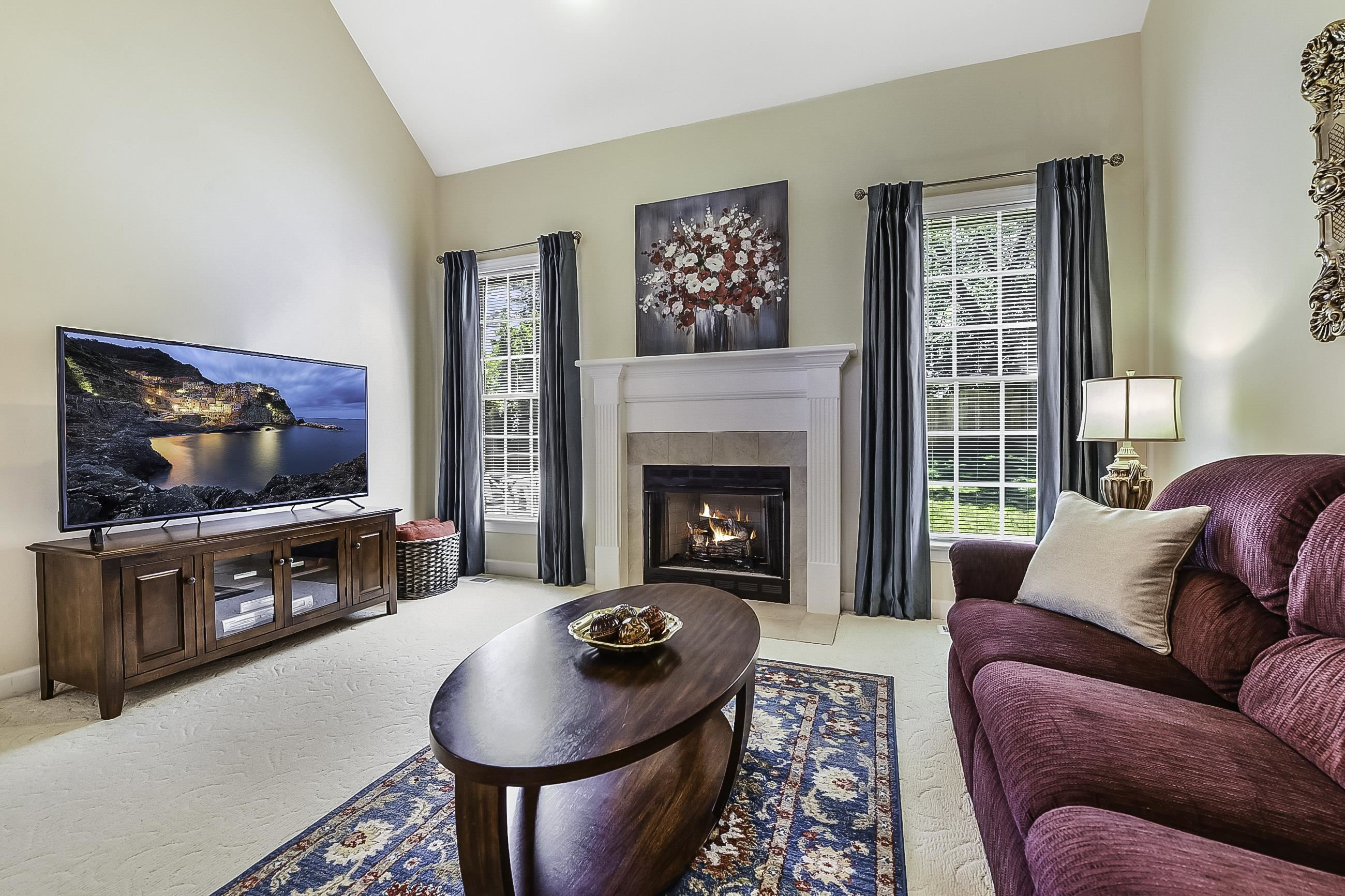 7929 Milltrace Run Raleigh, NC 27615 - Photo 10 of 36 Living Room