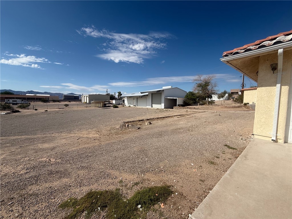 1845 Dunlap Road Fort Mohave, AZ 86426 - Photo 14 of 16 View of yard featuring an outbuilding