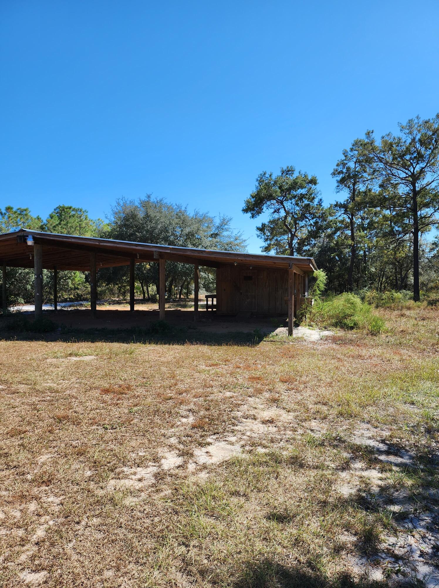 268 Don Graff Road Freeport, FL 32439 - Photo 20 of 20 a view of swimming pool yard