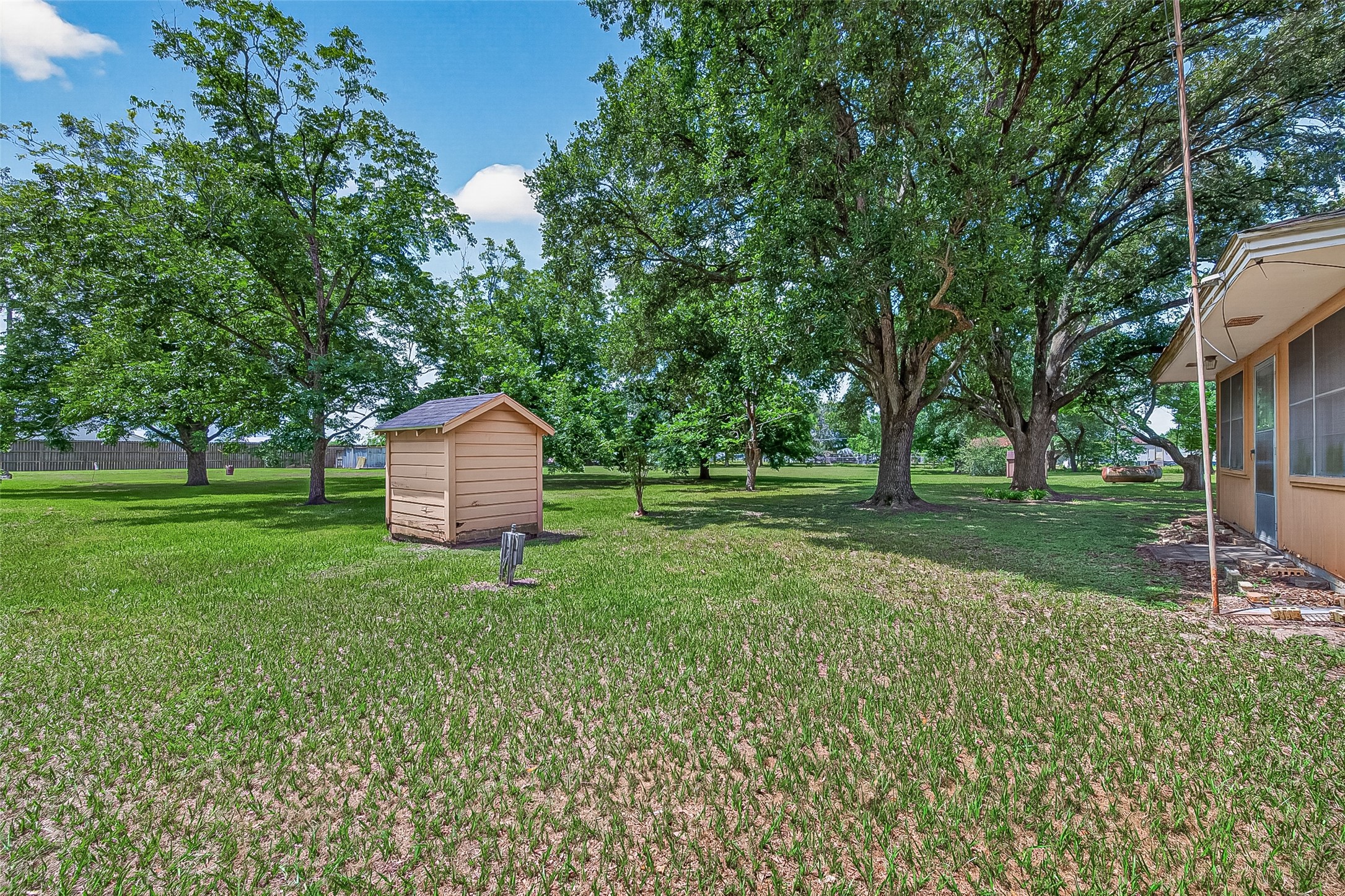 11105 Needville Fairchilds Road Needville, TX 77461 - Photo 24 of 24 a garden view