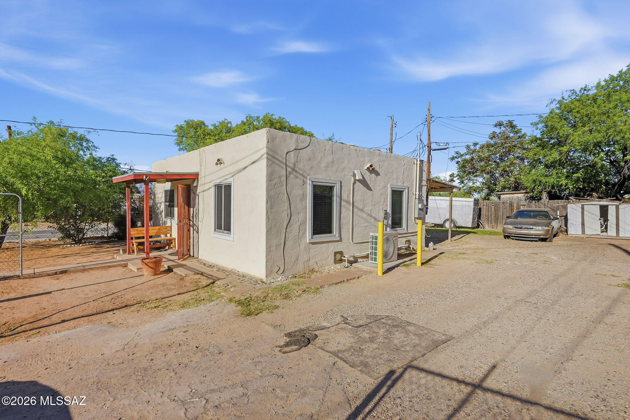 426 East Aragon Road, Unit 1 Tucson, AZ 85756 - Photo 1 of 18 a view of a house with basketball court