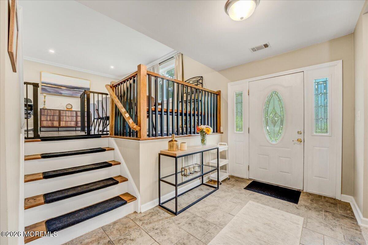 537 Roxbury Road Belford, NJ 07718 - Photo 2 of 23 03-Foyer