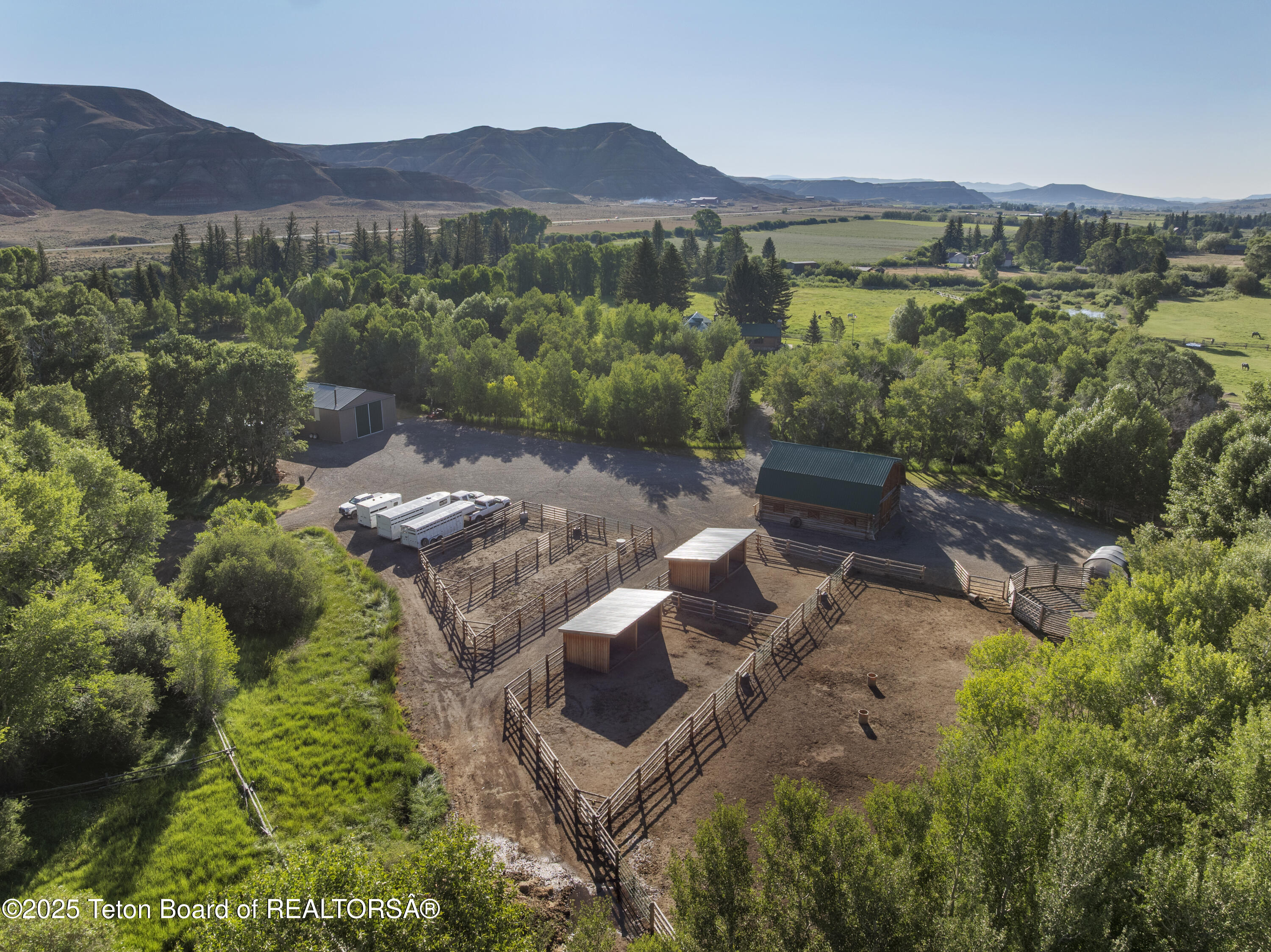 36 Stoney Point Road Dubois, WY 82513 - Photo 93 of 103 DJI_20250717221108_0589_D