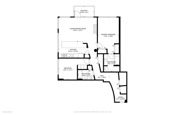 a picture of a floor plan