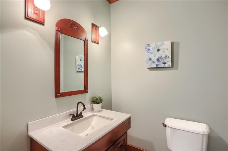 332 Ritter Road South Sewickley, PA 15143 - Photo 5 of 25 Powder Room - Main Level