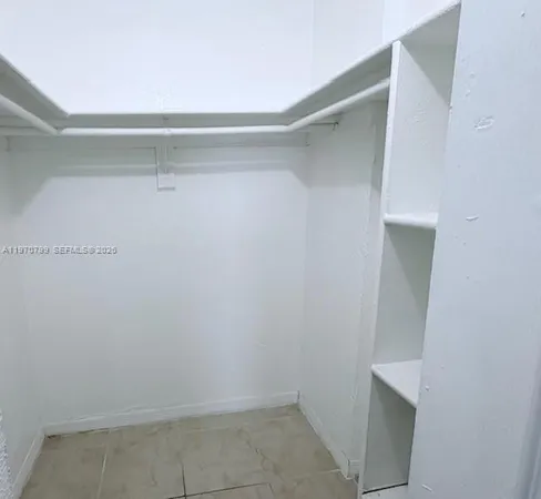 a view of closet
