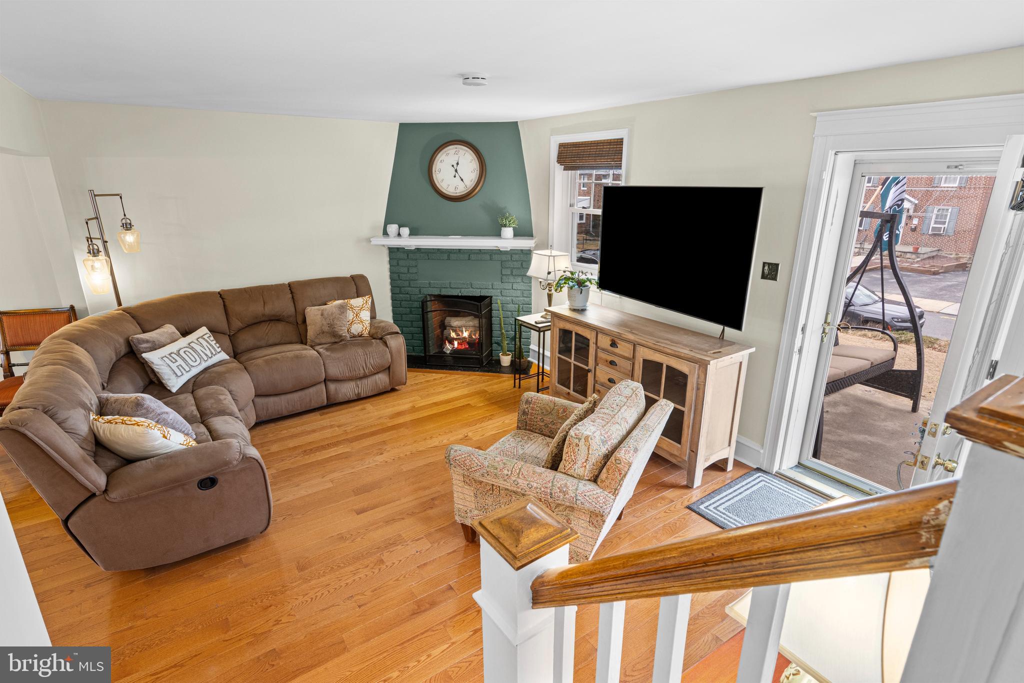 152 Woodbine Road Havertown, PA 19083 - Photo 25 of 36 Stairs to 2nd floor