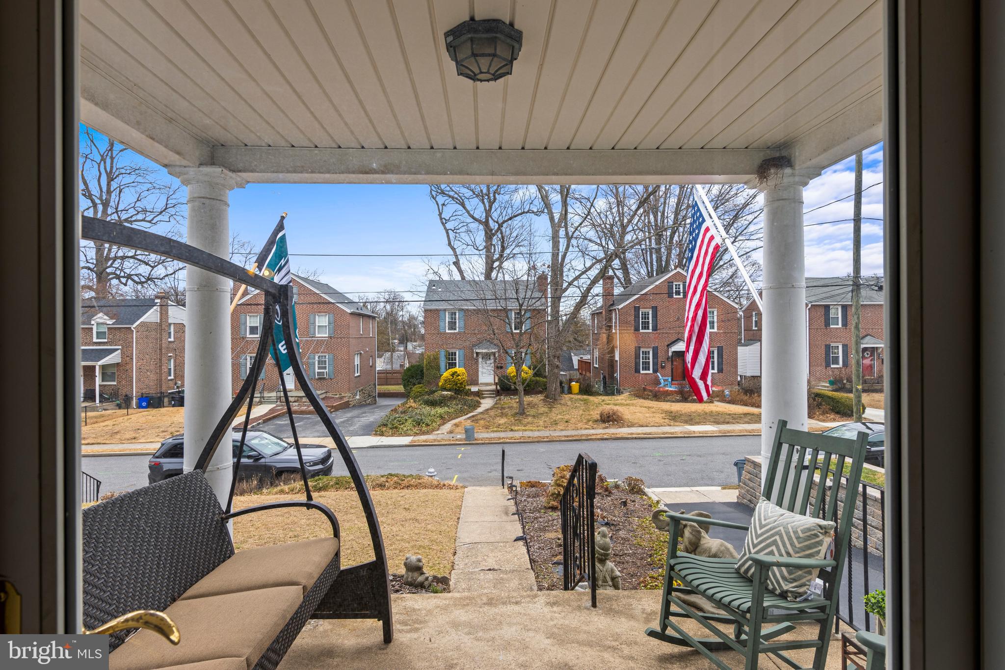 152 Woodbine Road Havertown, PA 19083 - Photo 33 of 36 Front Porch
