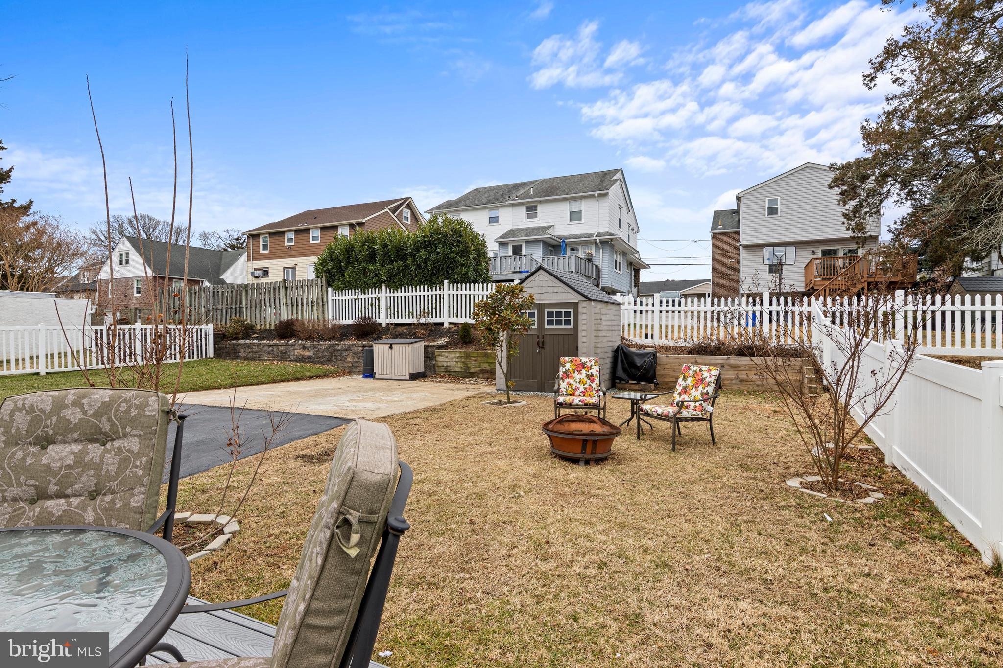 152 Woodbine Road Havertown, PA 19083 - Photo 34 of 36 Rear Yard