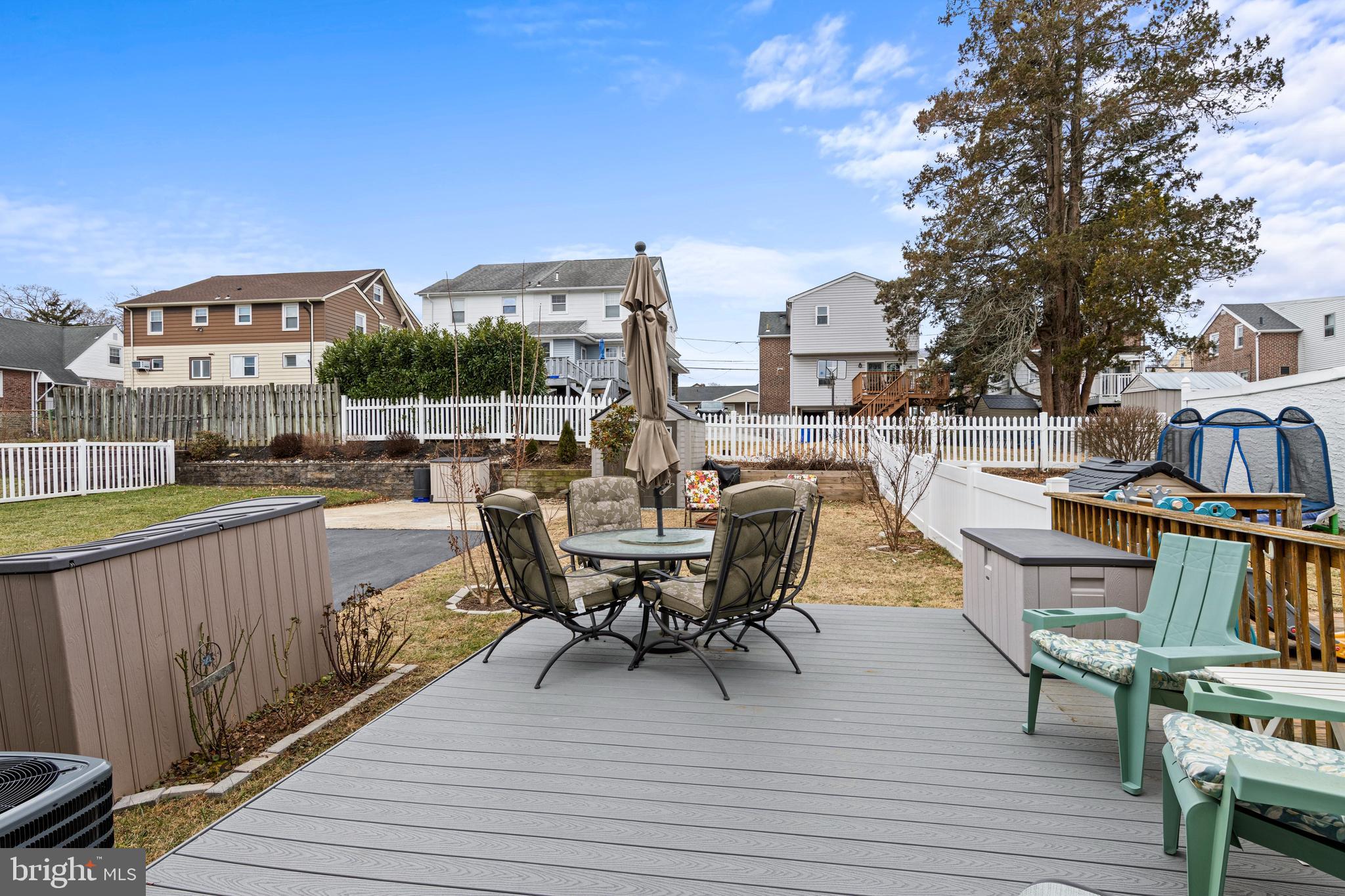 152 Woodbine Road Havertown, PA 19083 - Photo 6 of 36 Rear Deck