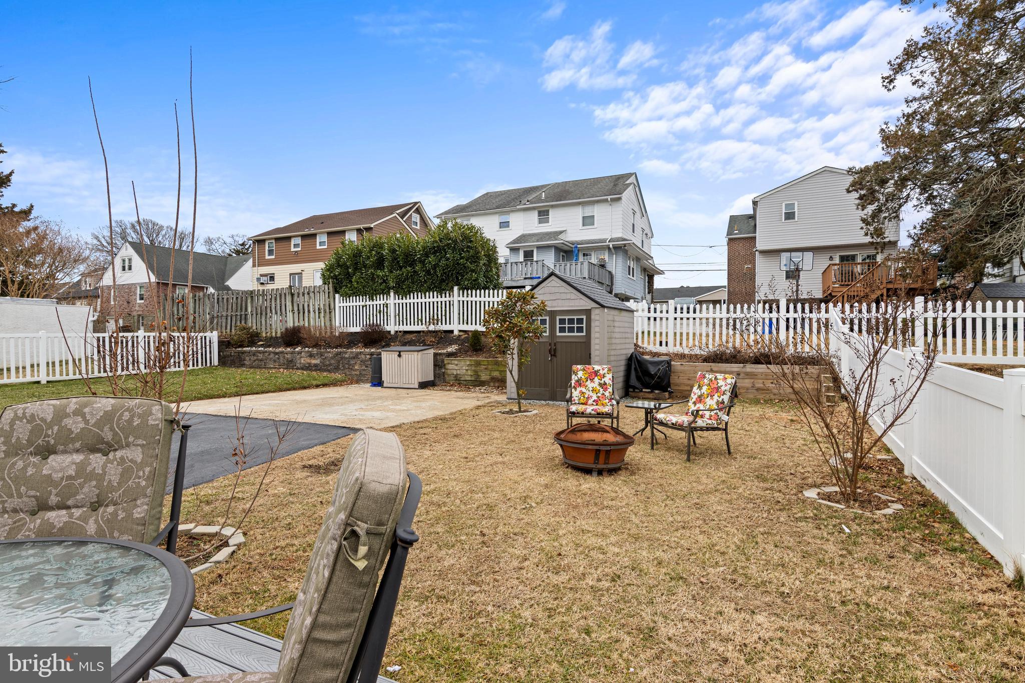 152 Woodbine Road Havertown, PA 19083 - Photo 8 of 36 Rear Yard
