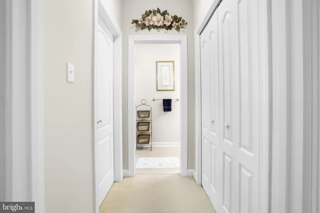 a bathroom with a sink a mirror and a shower