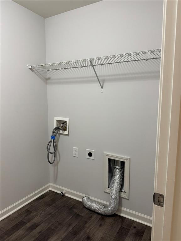 5414 Long Branch Way Flowery Branch, GA 30542 - Photo 22 of 37 a view of small space with racks on the wall