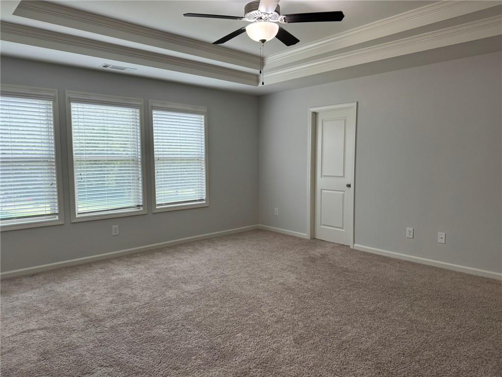 5414 Long Branch Way Flowery Branch, GA 30542 - Photo 28 of 37 a view of an empty room with a window
