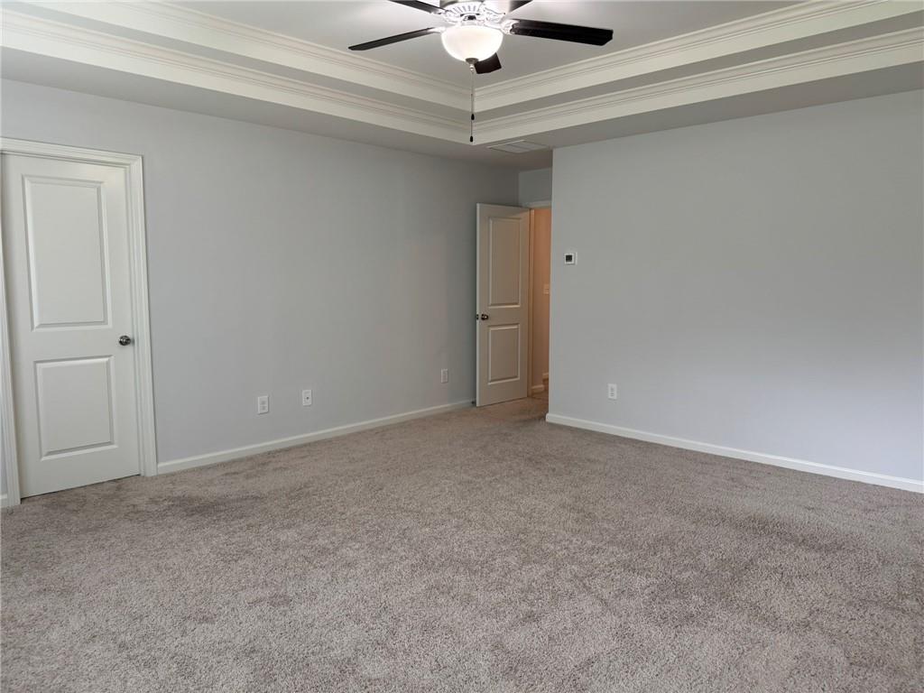 5414 Long Branch Way Flowery Branch, GA 30542 - Photo 30 of 37 a view of an empty room