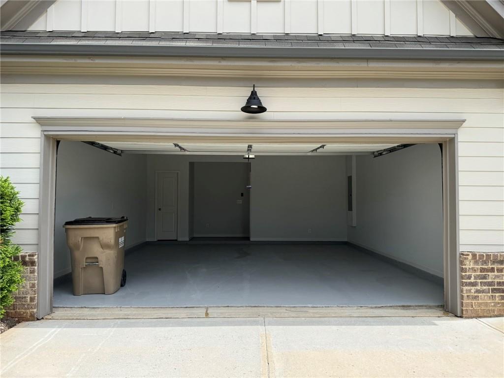5414 Long Branch Way Flowery Branch, GA 30542 - Photo 36 of 37 a close view of fireplace