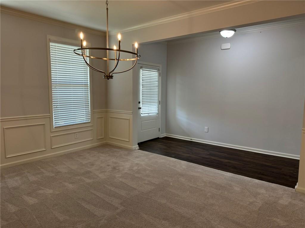5414 Long Branch Way Flowery Branch, GA 30542 - Photo 8 of 37 a view of a room with window and stairs