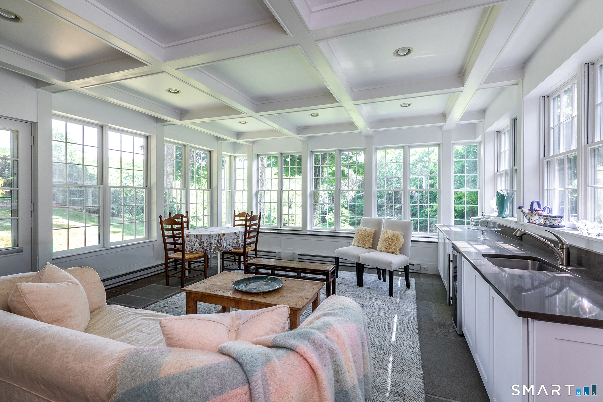 268 South Street Roxbury, CT 06783 - Photo 19 of 39 Sunroom