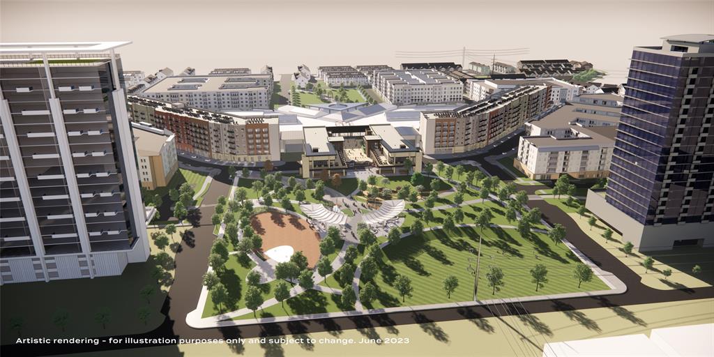 809 Concan Drive Plano, TX 75075 - Photo 28 of 40 Bird's eye view