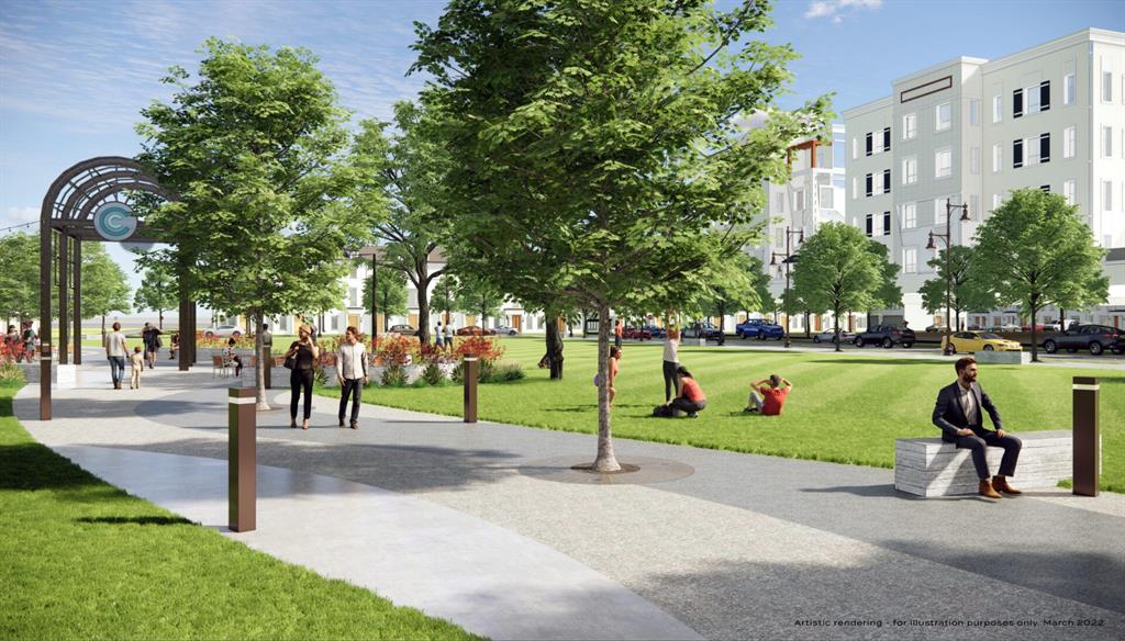 809 Concan Drive Plano, TX 75075 - Photo 32 of 40 View of home's community featuring a lawn