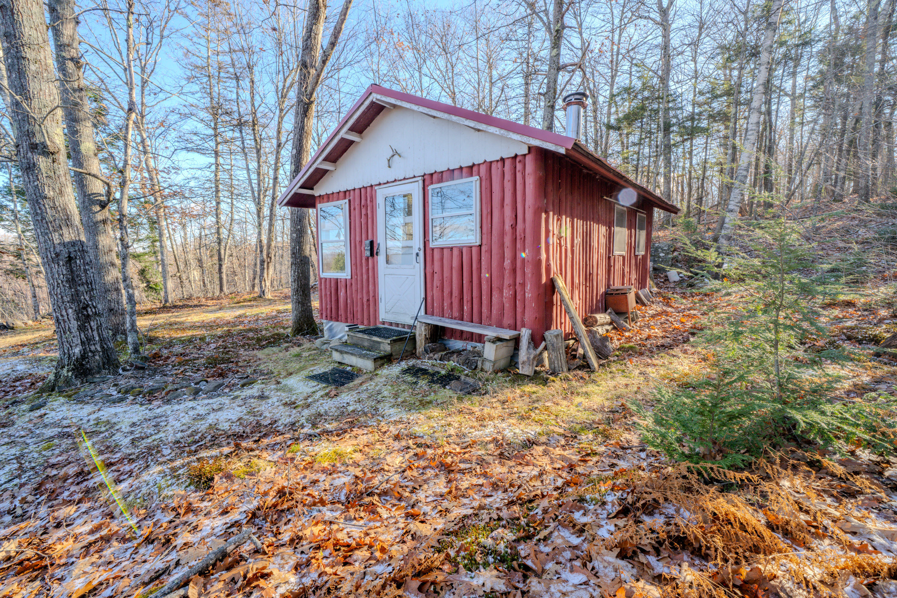 314 Frye Mountain Road Knox, ME 04986 - Photo 13 of 22 Exterior
