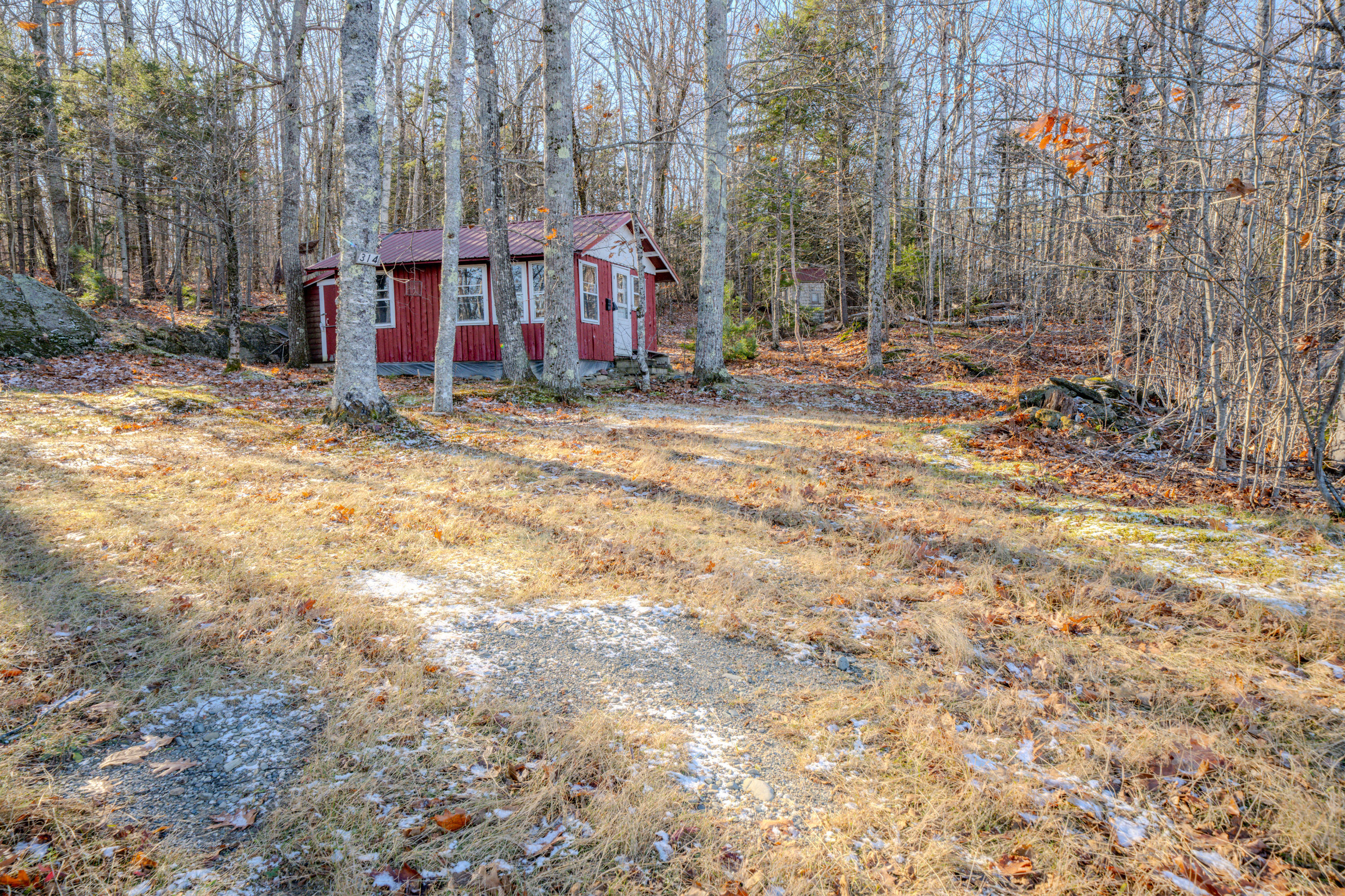 314 Frye Mountain Road Knox, ME 04986 - Photo 16 of 22 Camp