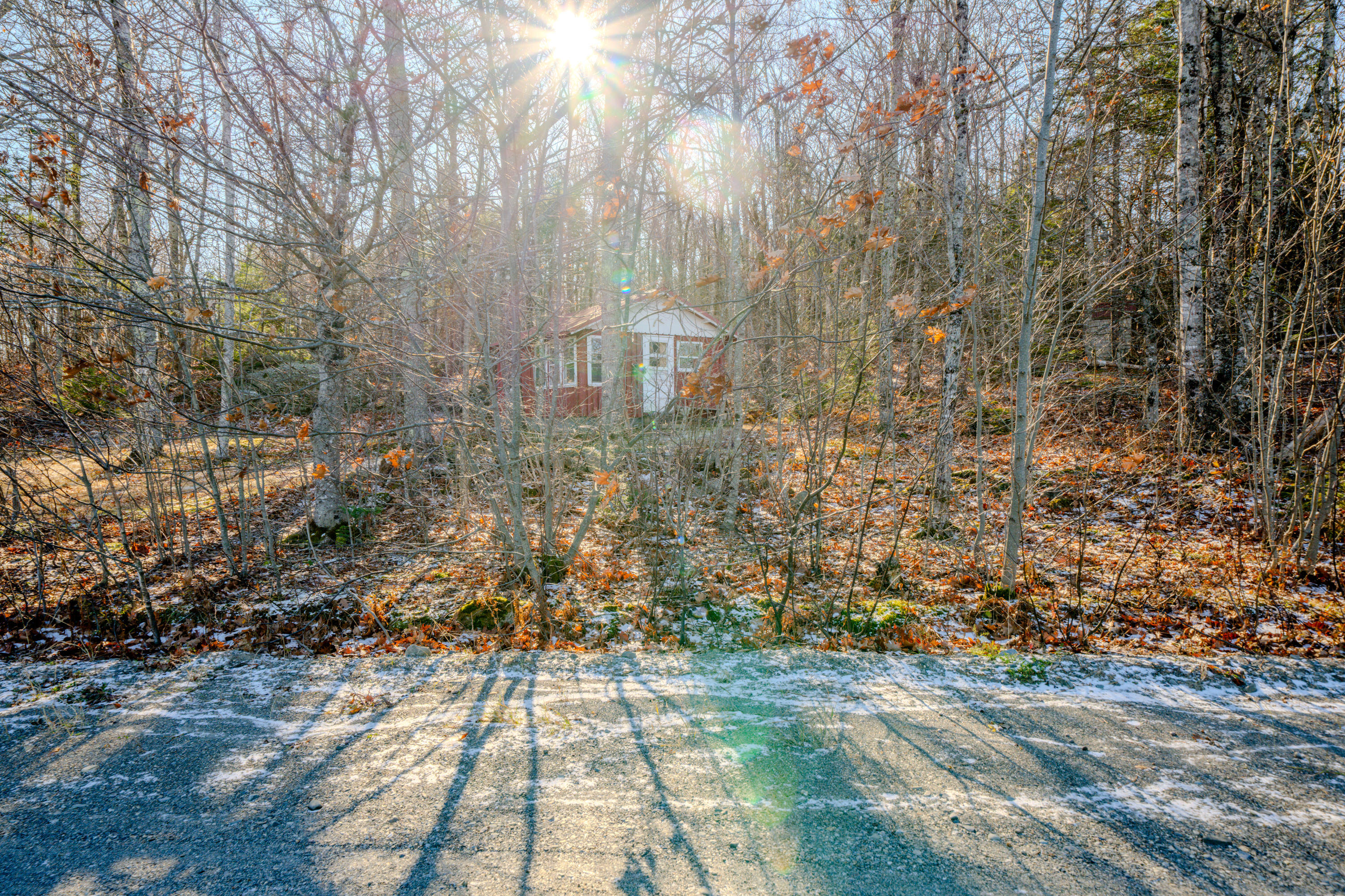 314 Frye Mountain Road Knox, ME 04986 - Photo 17 of 22 Road View