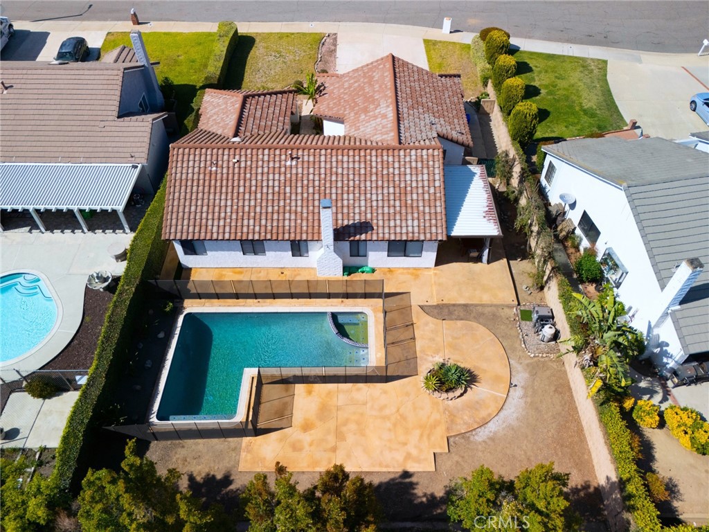 9841 Golden Arrow Lane Rancho Cucamonga, CA 91701 - Photo 2 of 53 an aerial view of residential houses with outdoor space