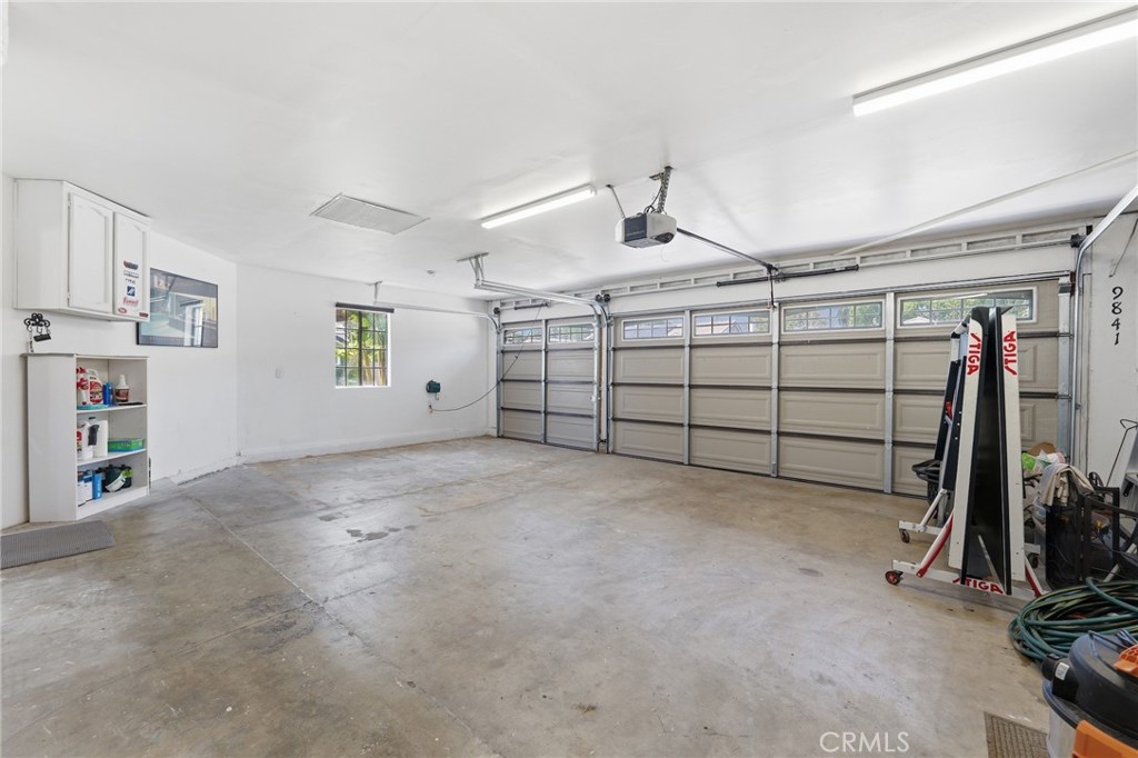 9841 Golden Arrow Lane Rancho Cucamonga, CA 91701 - Photo 29 of 53 a view of a garage