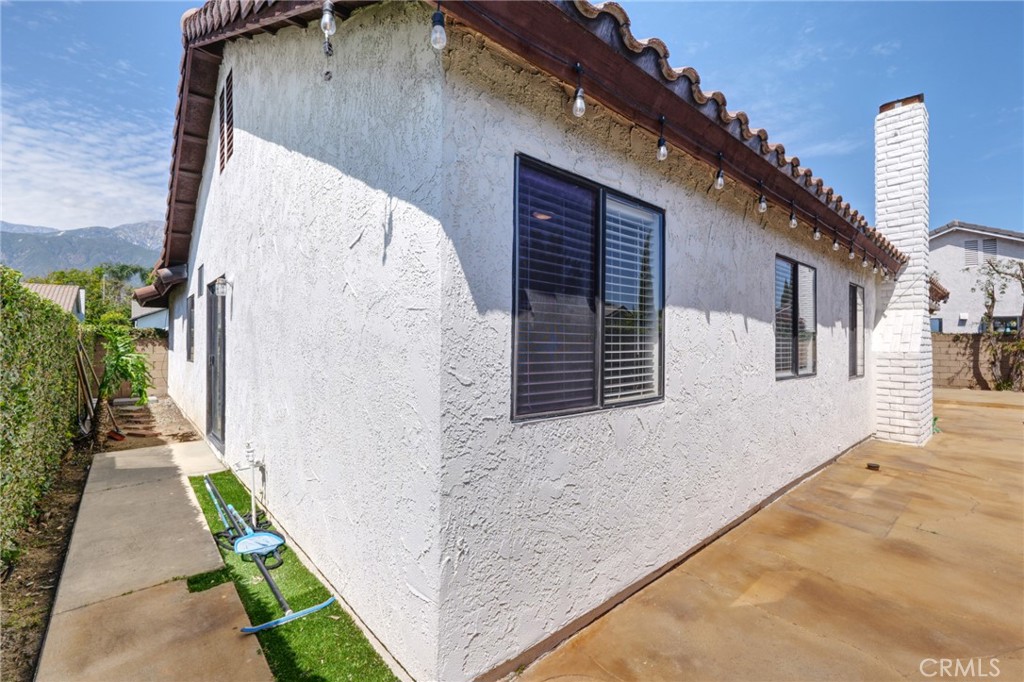 9841 Golden Arrow Lane Rancho Cucamonga, CA 91701 - Photo 39 of 53 a view of a back yard of the house