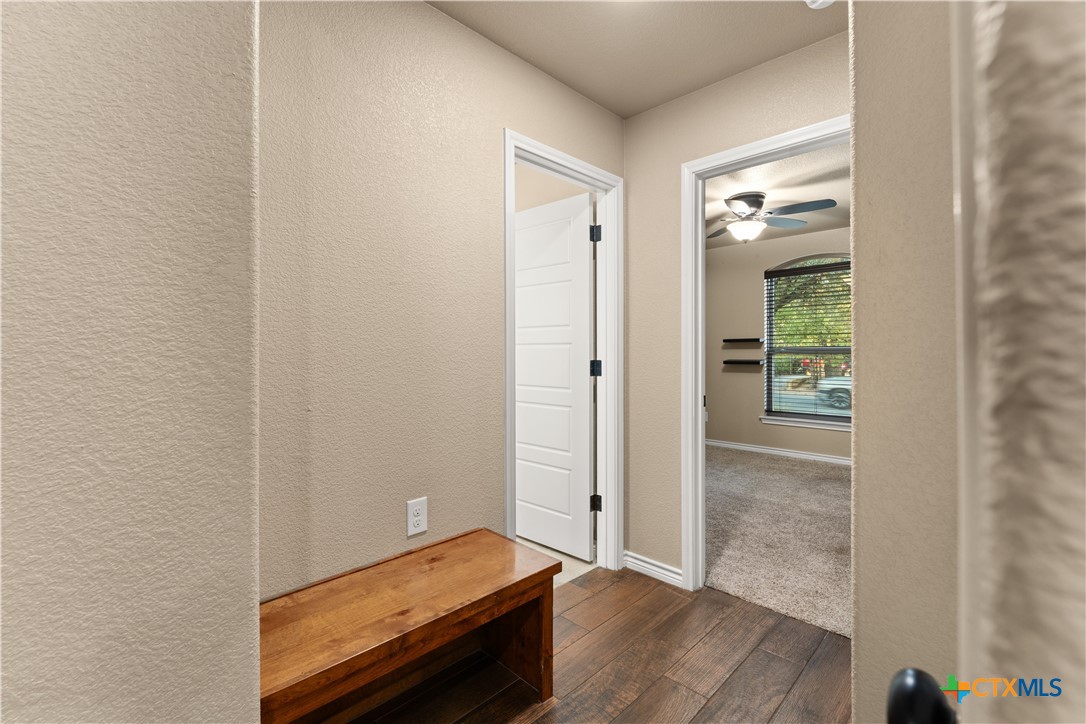 250 Old Waco Road Gatesville, TX 76528 - Photo 14 of 23 a view of a room with wooden floor