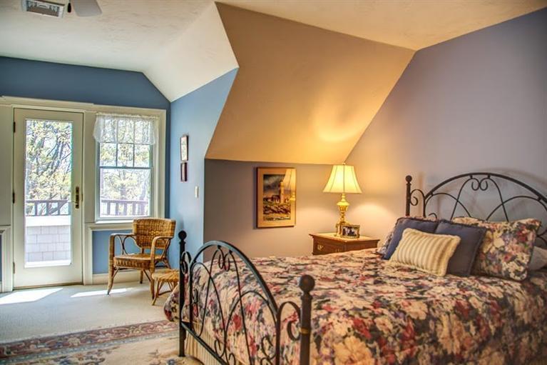 7 Harbor Ridge Road Mashpee, MA 02649 - Photo 26 of 26 a bedroom with double bed and a window