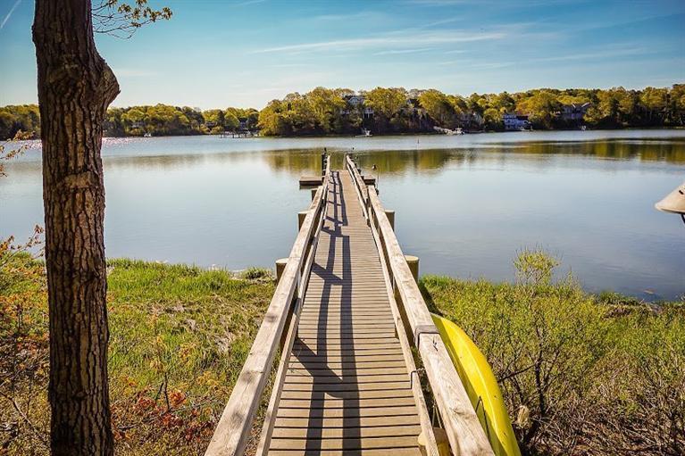7 Harbor Ridge Road Mashpee, MA 02649 - Photo 6 of 26 a view of a lake