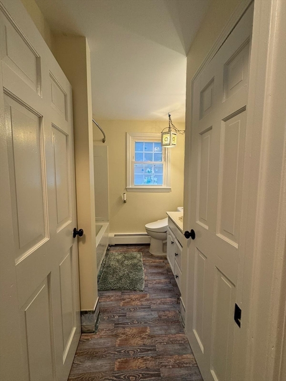 4.5 Old Battery Road Townsend, MA 01474 - Photo 27 of 42 a bathroom with a sink and a shower