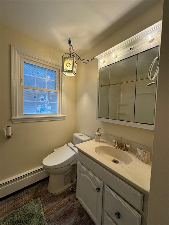 4.5 Old Battery Road Townsend, MA 01474 - Photo 28 of 42 a bathroom with a sink toilet and shower