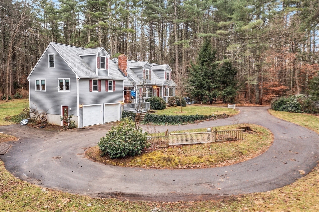 4.5 Old Battery Road Townsend, MA 01474 - Photo 36 of 42 a view of a house with a yard