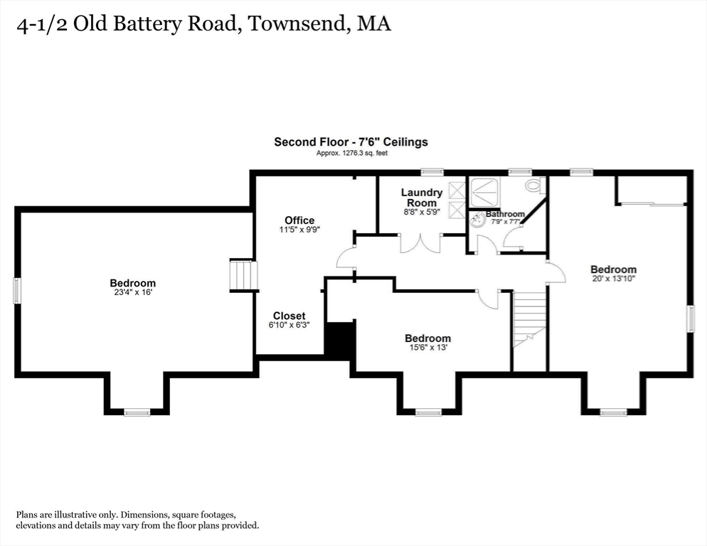 4.5 Old Battery Road Townsend, MA 01474 - Photo 40 of 42 a picture of a bench in front of a wall