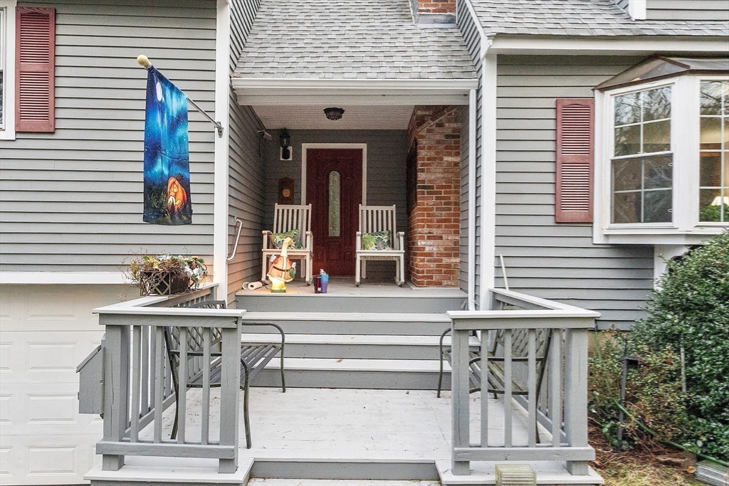 4.5 Old Battery Road Townsend, MA 01474 - Photo 41 of 42 a front view of a house with a porch