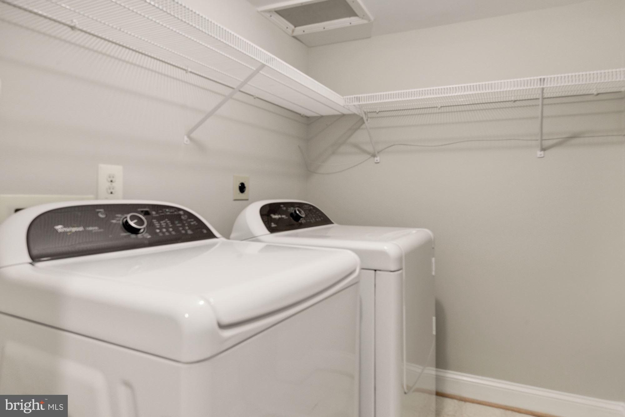 1348 Sundial Drive Reston, VA 20194 - Photo 8 of 31 LAUNDRY ROOM W/STORAGE.