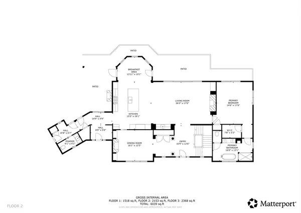 a picture of floor plan