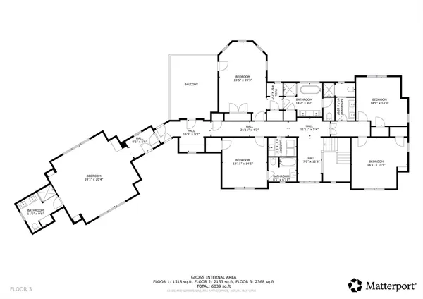 a picture of a floor plan