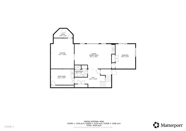 a picture of a bench in a window