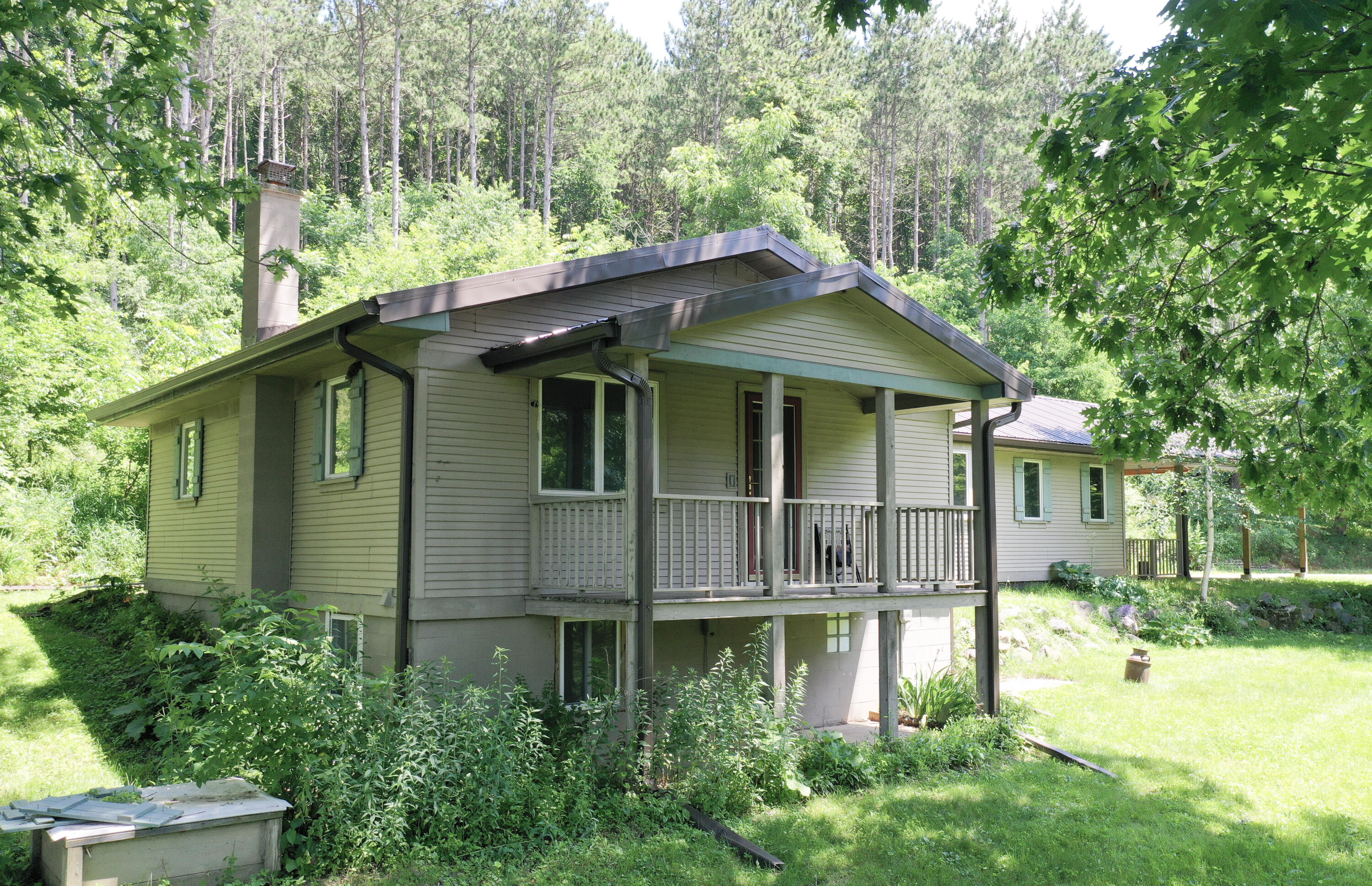 E13992 Jug Creek Road Stark, WI 54639 - Photo 1 of 47 Exterior
