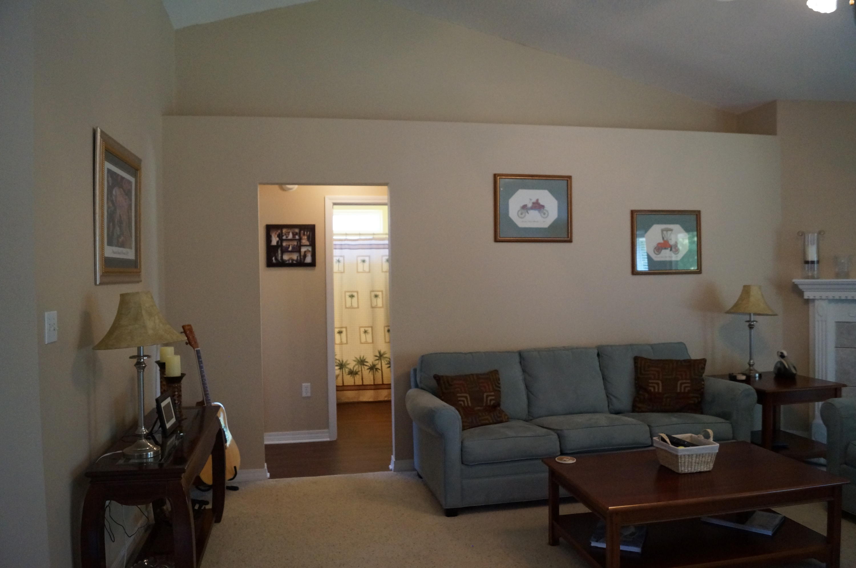 2429 Valley Road Navarre, FL 32566 - Photo 24 of 31 a living room with furniture a couch and a window