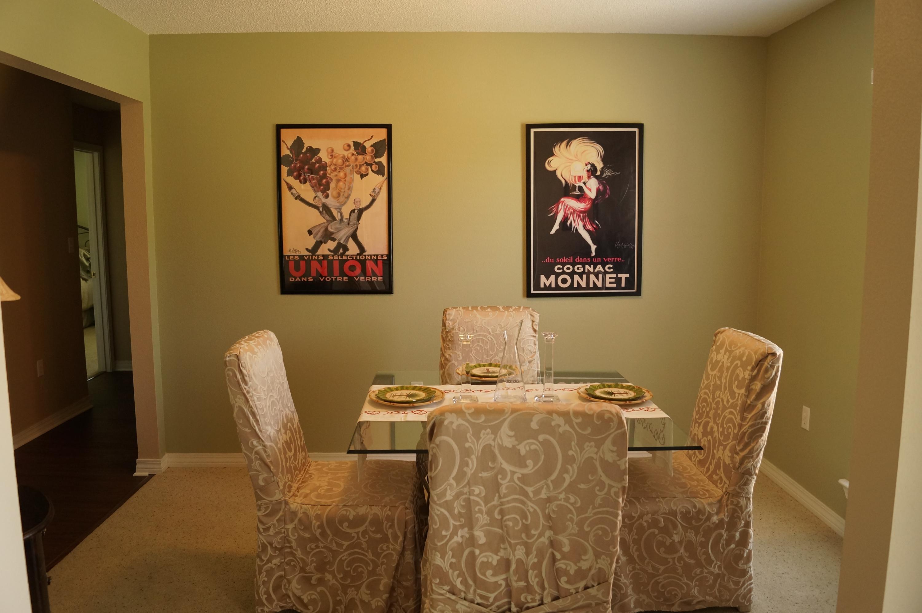 2429 Valley Road Navarre, FL 32566 - Photo 8 of 31 a view of a workspace with furniture and wall paintings