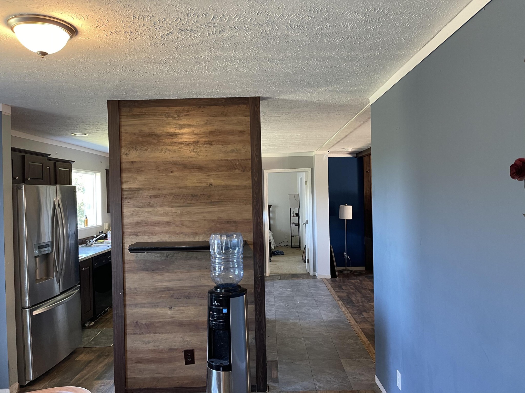 1865 O'Neil Road Newport, TN 37821 - Photo 14 of 19 a view of a hallway with a refrigerator