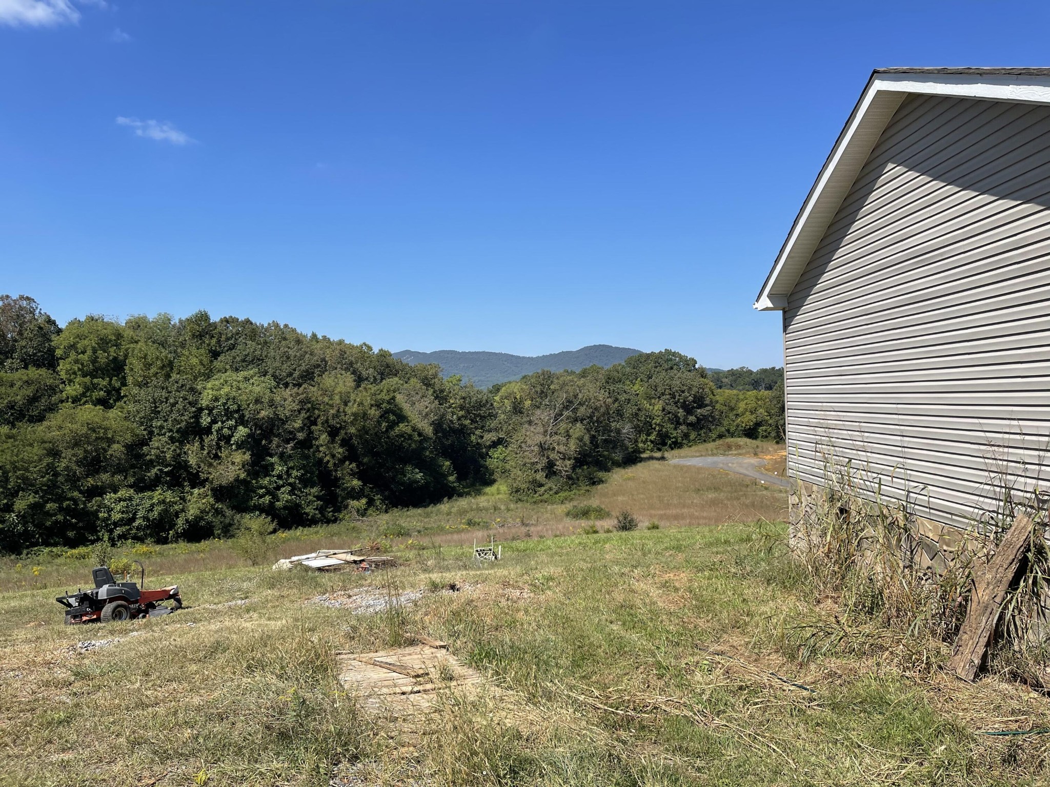 1865 O'Neil Road Newport, TN 37821 - Photo 17 of 19 a backyard of a house with lots of green space