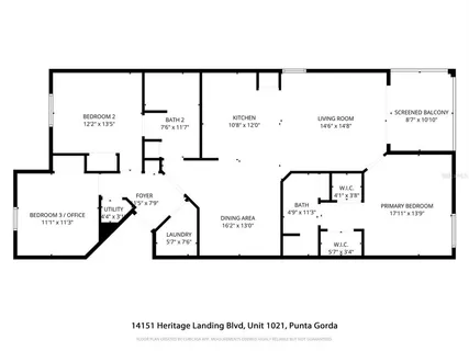 $239,990 | 14151 Heritage Landing Boulevard, Unit 1021, Punta Gorda, FL 33955